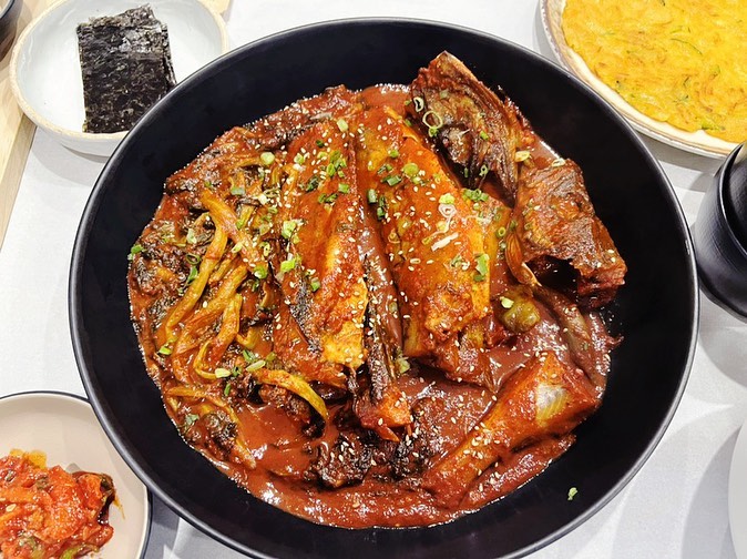 #협찬 #과천한정식 #서초한정식 #서초코다리찜

<서당골 과천점>

🥘 : 경기도 과천시 중앙로 529
☎️ : 02-504-7797

⭐️연중무휴⭐️
⏱ 11:00 ~ 21:00
예약, 룸, 주차가능 🚘