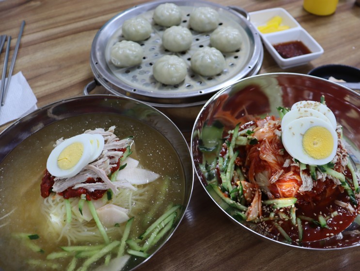 [부산/연제] 연제구 밀면맛집 | 온천천 밀면맛집 '부산밀면' 다녀왔어요~~