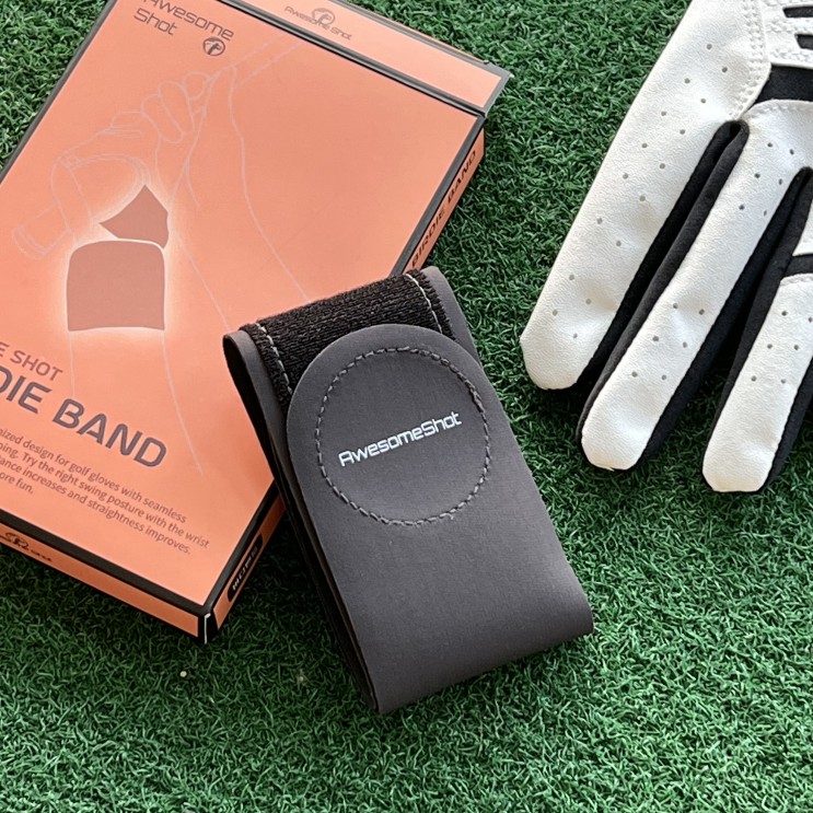 골프 손목보호대 : 어썸샷 버디밴드 ⛳