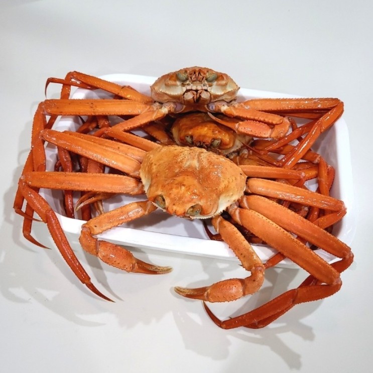 간편하고 신선한 연지홍게 택배, 푸른자연 박달홍게 추천 후기🦀