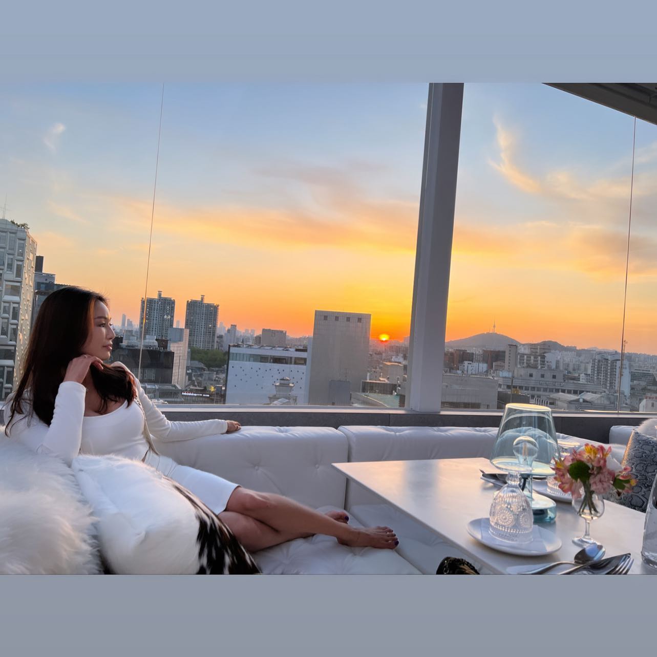 🌆#노을 예뻐❤️
