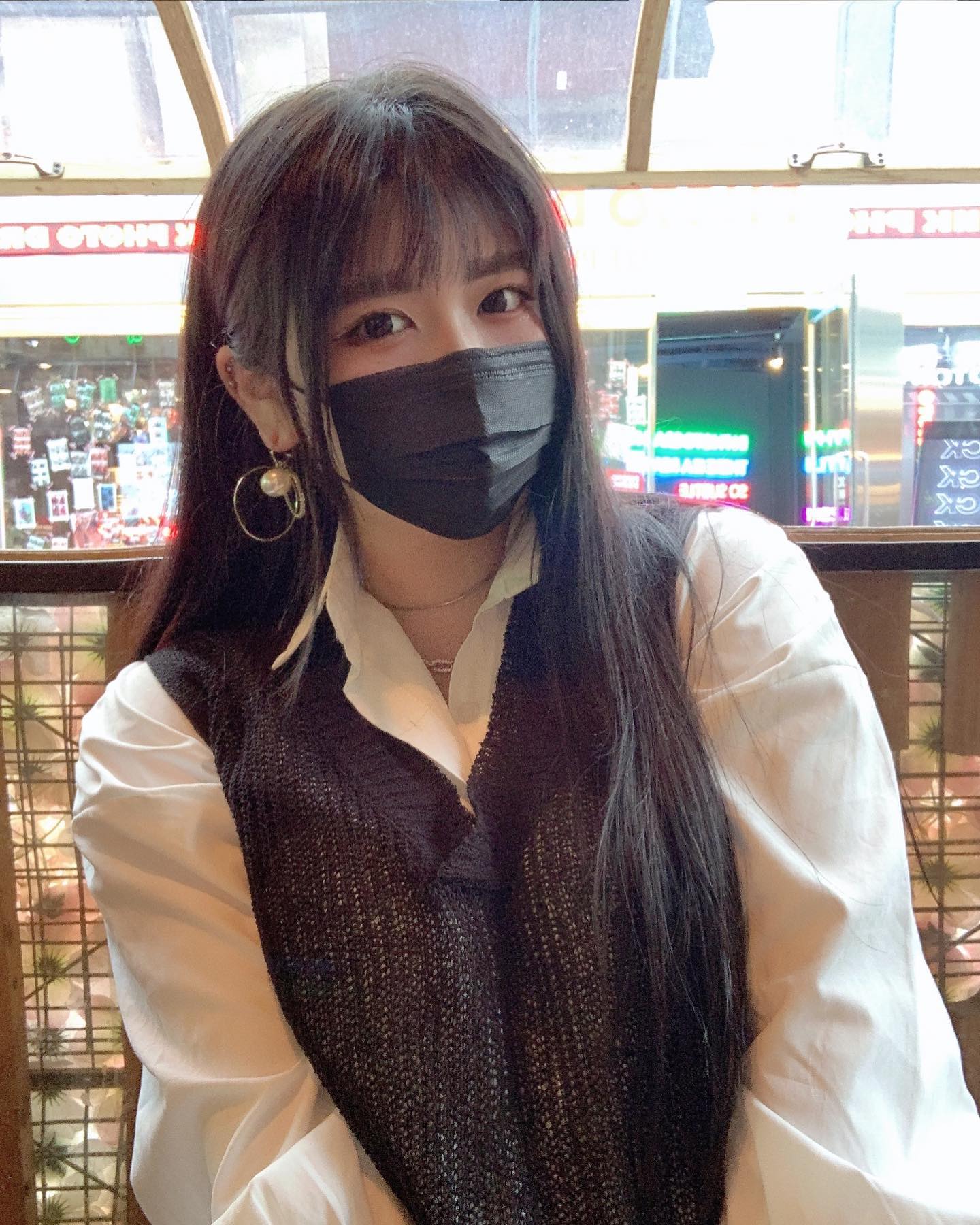 올만에 이태원와떠용 🖤🤍🖤🤍