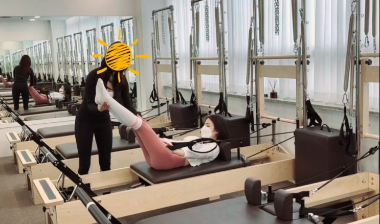 퇴계원 필라테스 센터인필라테스에서 바른 척추 만들기 도전