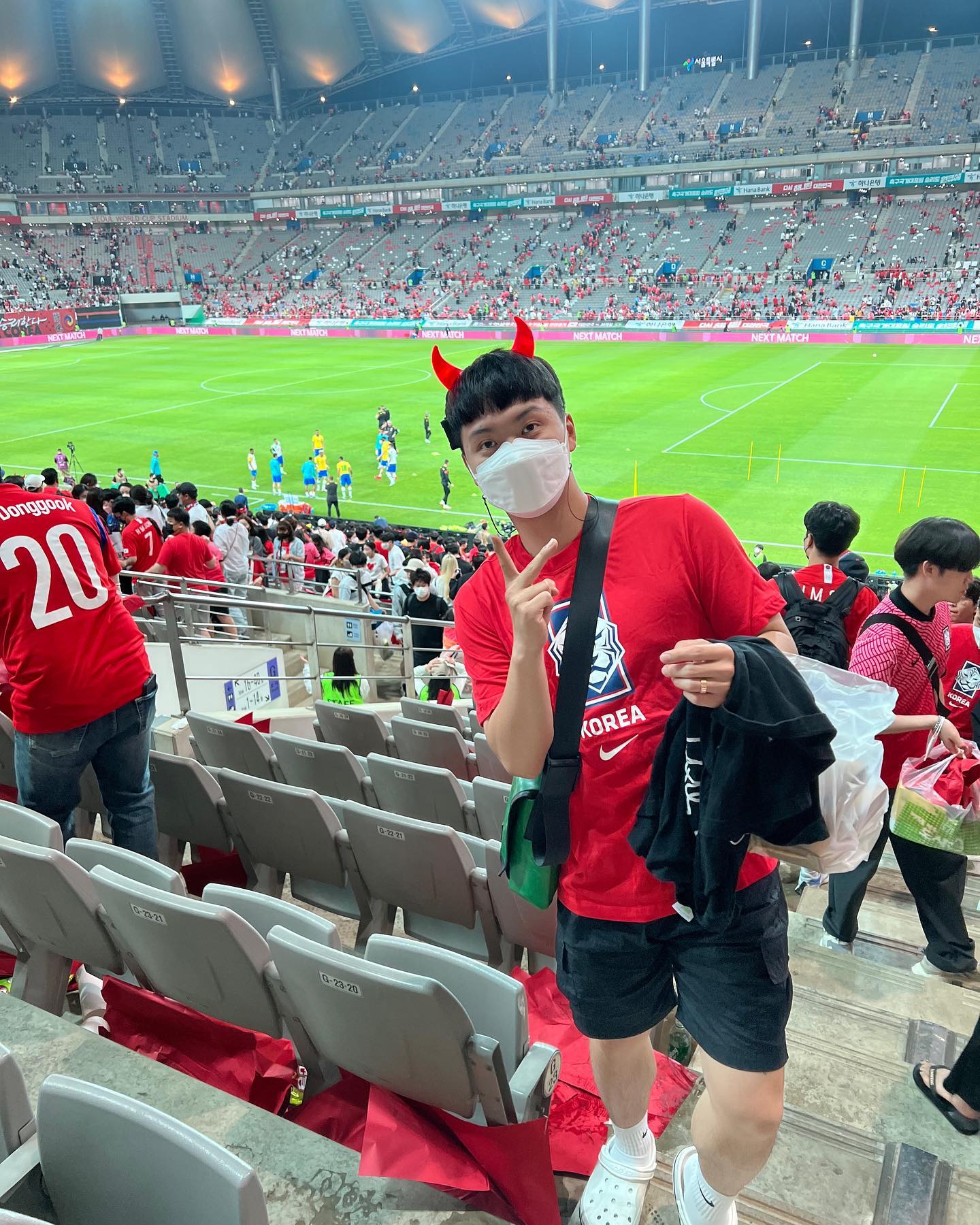 🇰🇷 VS 🇧🇷