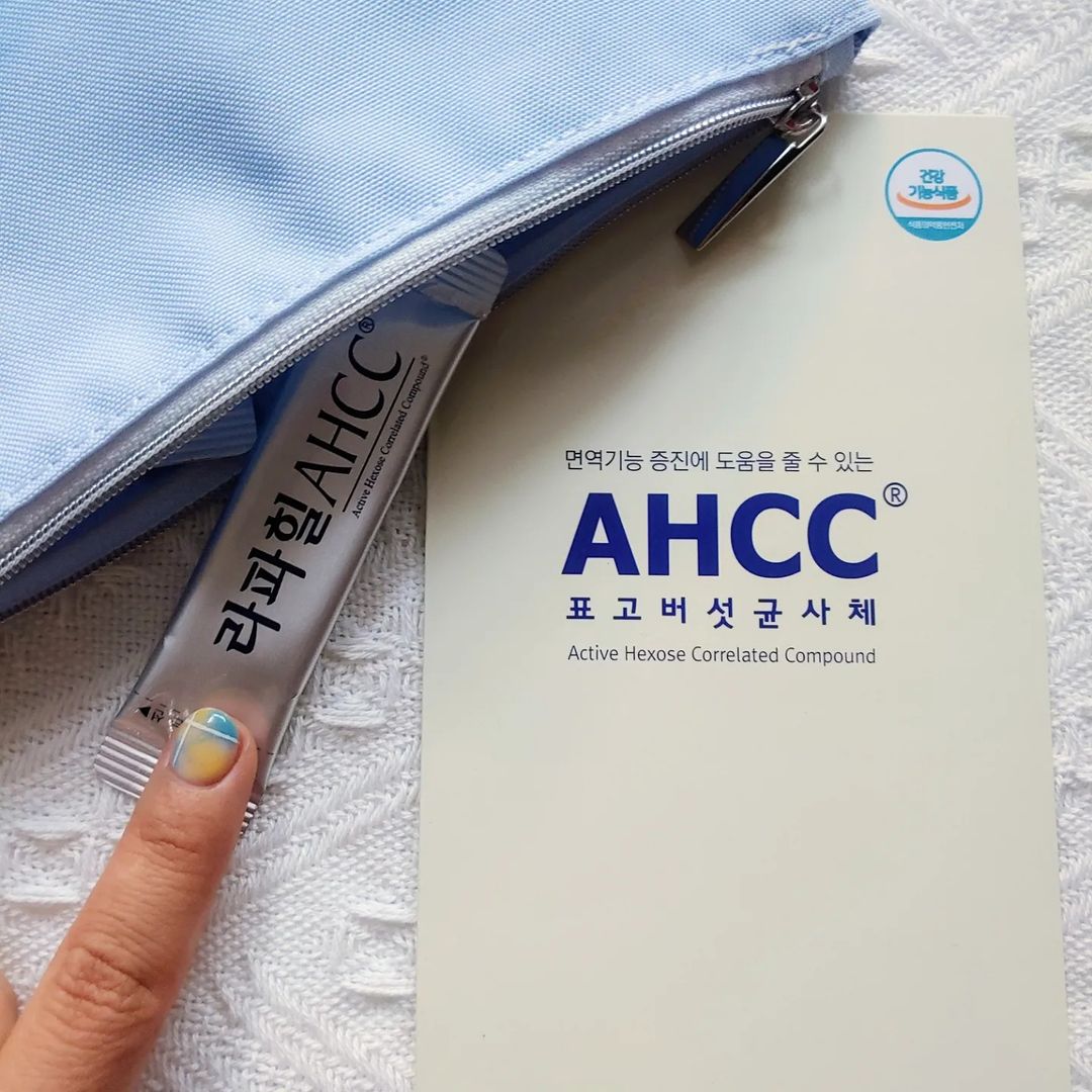 현정 GettingBetter 🙏 on Instagram: “#광고 #AHCC ☀ 사시사철 면역력 챙기기는 필수기에 제가 챙기고 있는 【 라파힐AHCC 】 면역기능증진으로 기능성 인정 받은 제품은 시중에 많지 않다는 사실!