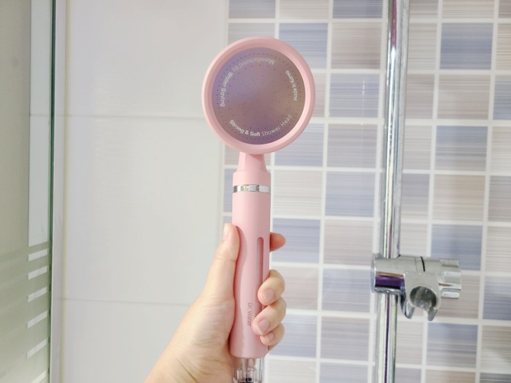 누구나 교체하기 쉬운 닥터워터 필터샤워기