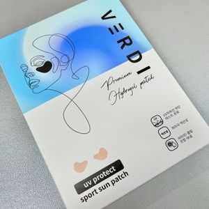 [베르디] UV 프로텍트 스포츠 썬패치