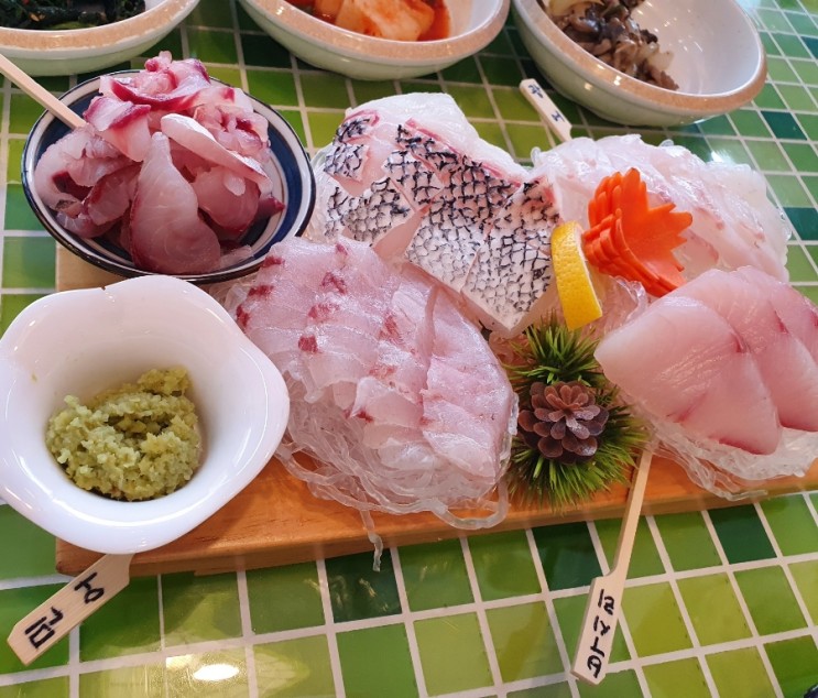 [동춘동 맛집]인천 연수구 회 맛집 어부장 점심 회백반 후기