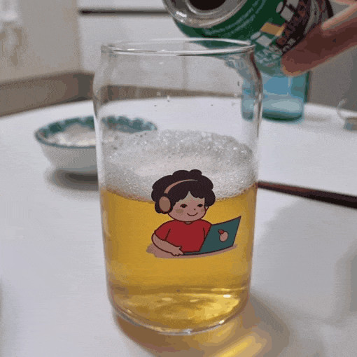 머그프리 유리컵 홈카페용이라고? 아니, 앞으로 내 맥주잔은 이거다