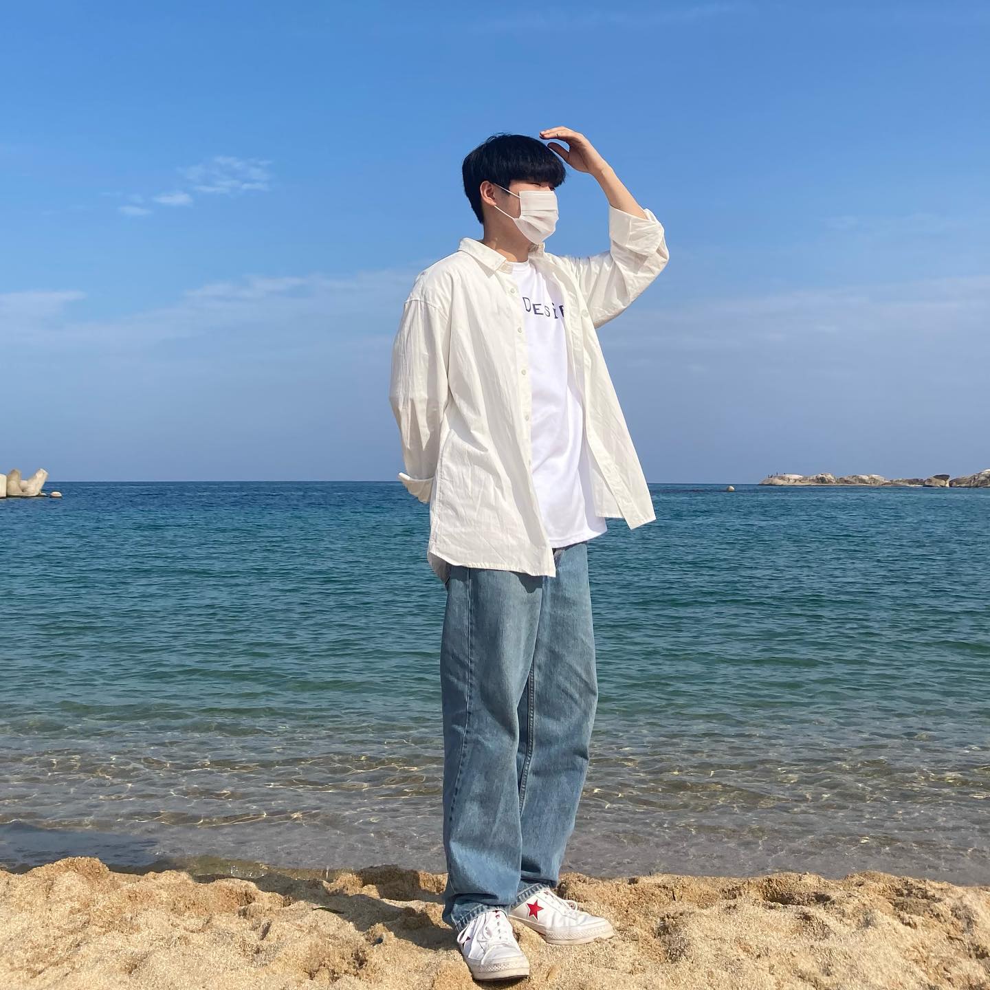 날도 더운데 바다가고싶다🏖 특히 동해바다 서해바다 남해바다 제주도 등등
.
.
.
.
#데일리 #데일리룩 #사진스타그램📷 #바다여행 #속초 #바다 #blue #파랑 #파도 #속초해수욕장 #퇴근 #여름휴가