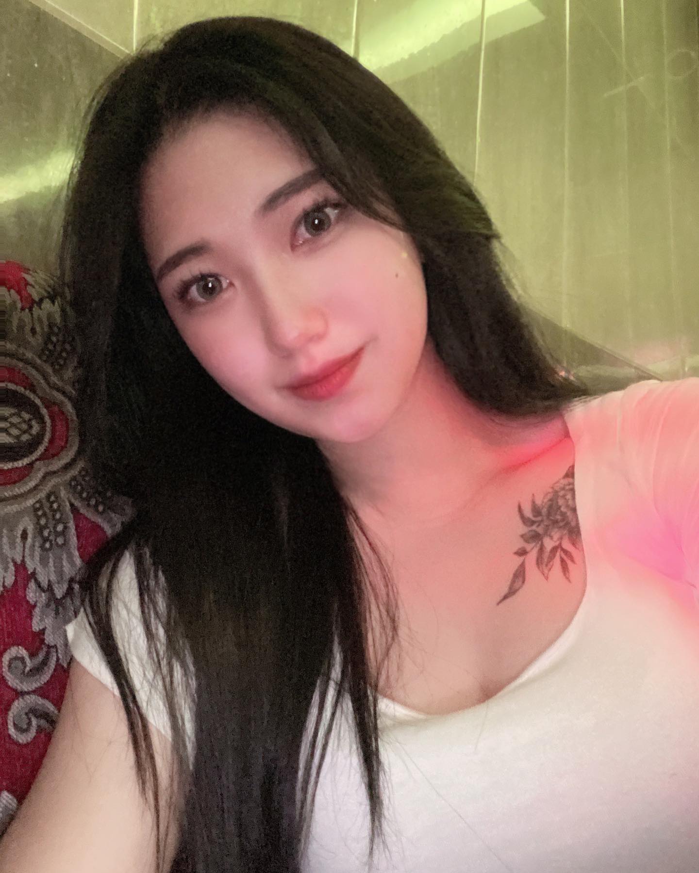 화장 연하게 메..모