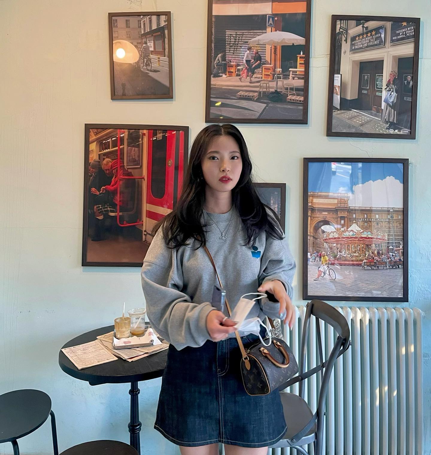 5월에 갔는데 지금은 7월 ☕️
옷만봐듀 덥따
.
#lanetboe
#라넷보에