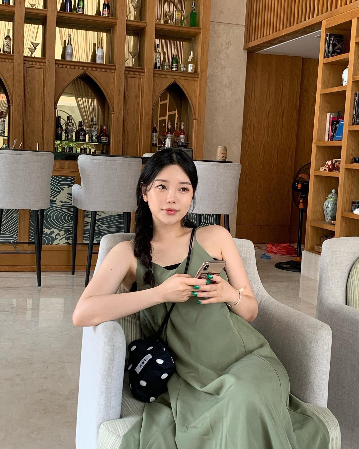 나 초록 좋아하네 🐉🐲🌵🎋