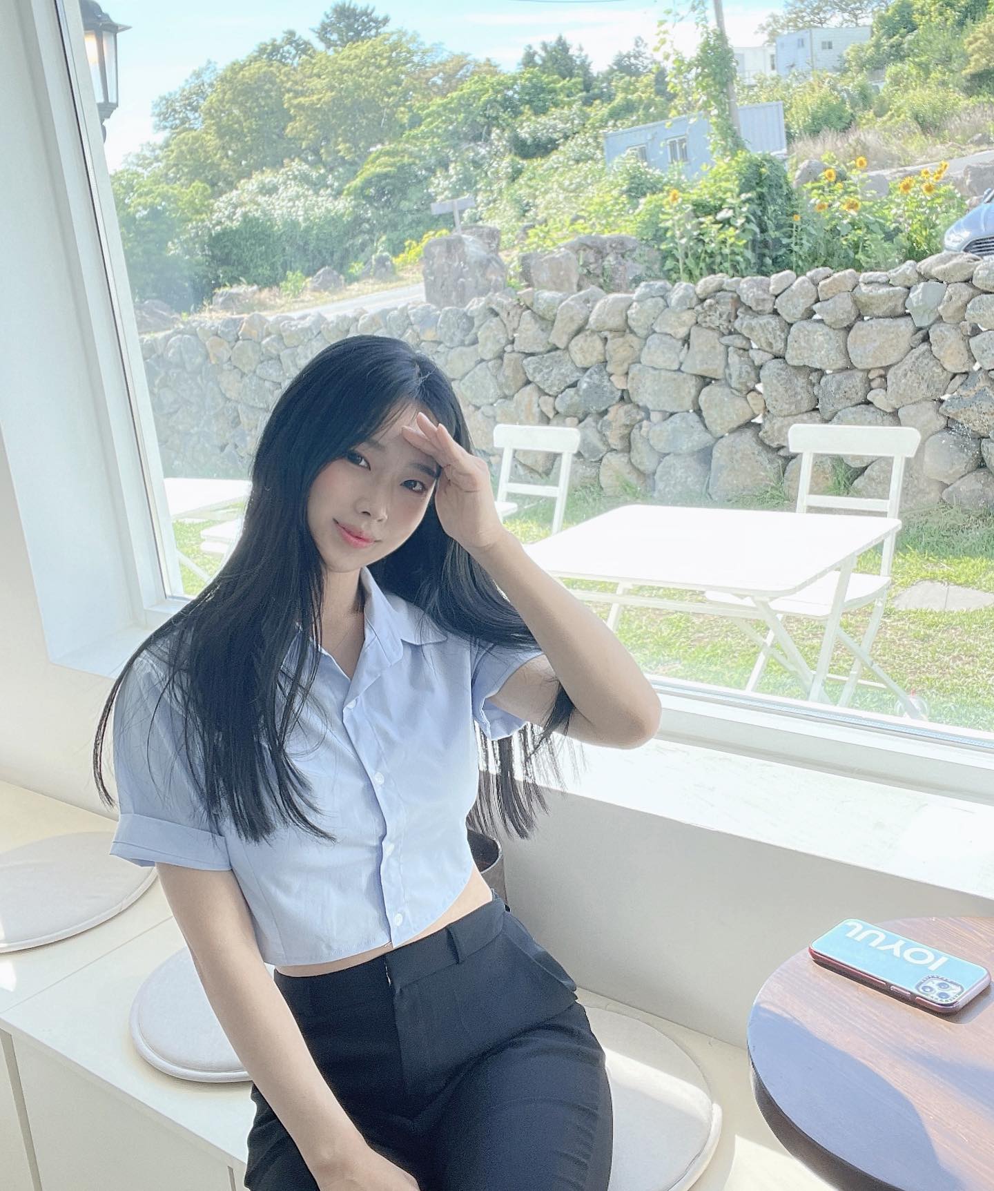 뀨-!🐣🐥🐣🐥🐣
.
.
#jeju #jejuisland #selfie #🍊