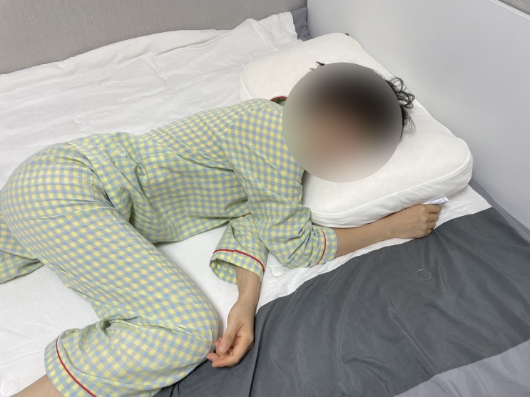 호텔베개 베개추천, 코르크베어 팝콘 베개