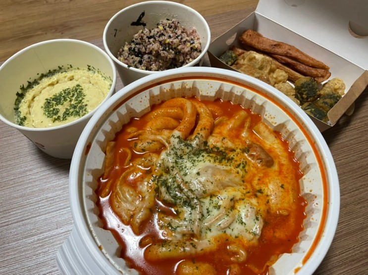 춘천 석사동 오뎅 많고 세트 구성이 좋은 떡볶이 추천 오떡후