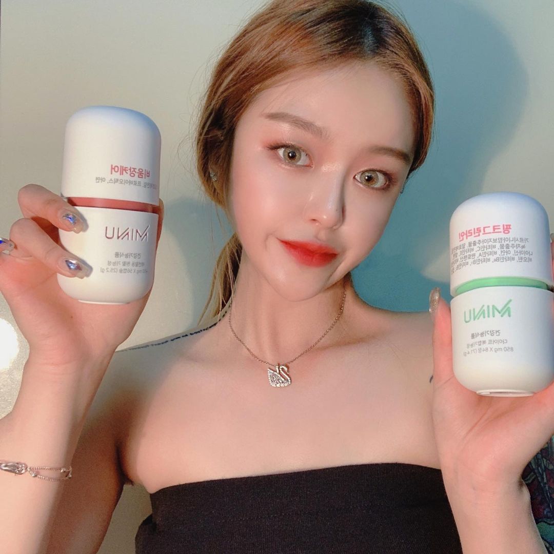 @24.39_k on Instagram: “⠀ 💓 핑크그린라인+비움장케어 SET 💓 ⠀ 광고지만 너무 좋아 반해버린 내 애정테