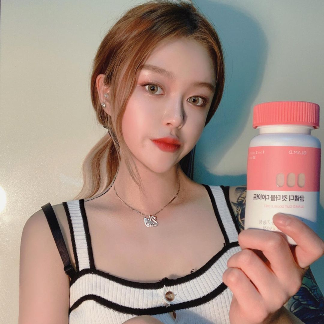 @24.39_k on Instagram: “ෆ⃛ 글램디꙼̈ 컷 더블다이어트꙼̈ ෆ⃛ ⠀ 겨울에 쪘던 살들 안녕 👋 다가오는 벗계절 하루라도 빨리 빼야하는 지방덩어리들 글앰디 컷 더블 다이어트로 쭉쭉 빼요