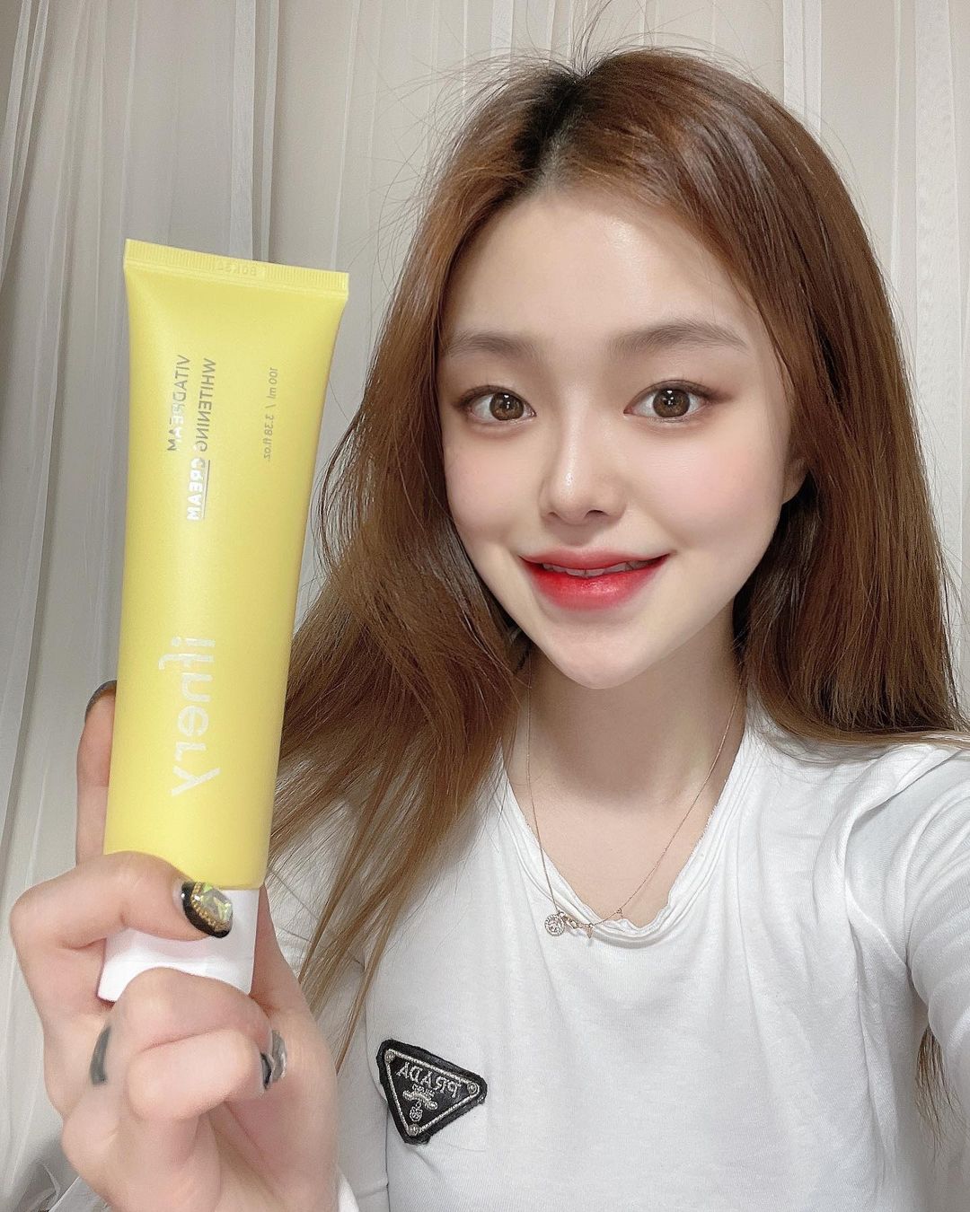 @24.39_k’s Instagram photo: “#협찬 이프너리 비타드림 미백 크림 🍋 다가오는 여름과함께 기미 걱정은 덤🌞 비타드림 미백 크림으로 올 여름 내 소중한 피부 보호해요ᩚ ෆ 비타드림 미백크림