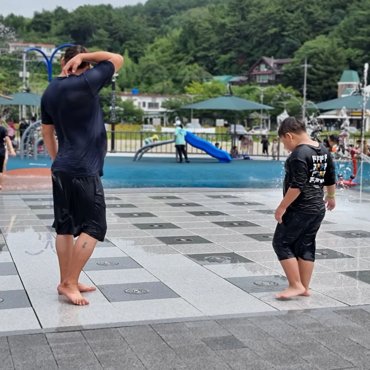 #남포항어린이물놀이장 #삼형제출동 #철둑 #삼형제호수산 
#아빠붕어빵
