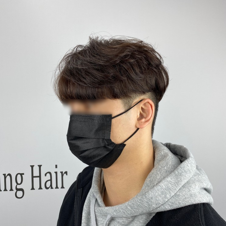 장순영 헤어 로이쌤, 아이롱펌