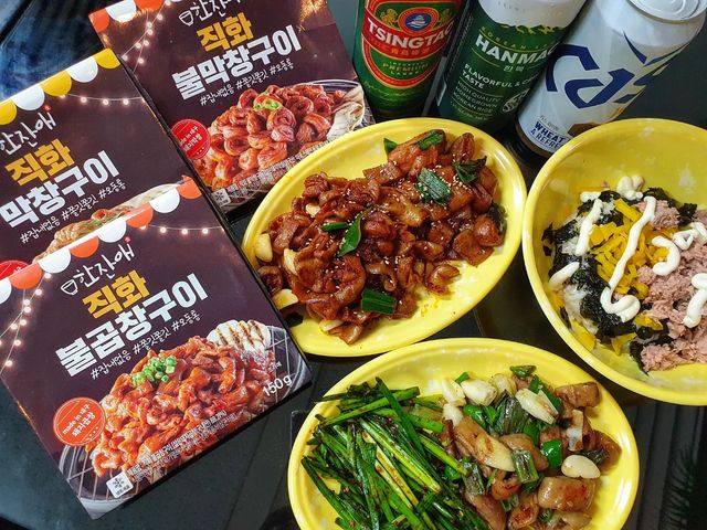 별에서 온 권 주당⭐ on Instagram: ". #광고 주말에 마무리는 #한잔애 직화구이 3종과 맥주로 마무리하기❤️❤️ ✔️방부제,발색제,색소,목초액 무첨가로 건강하게 즐길수있는 리얼 불향 솔