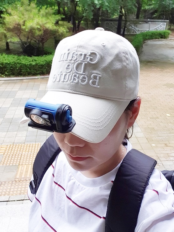 코만도 우벤 H3 헤드랜턴 다양하게 사용하는 등산랜턴