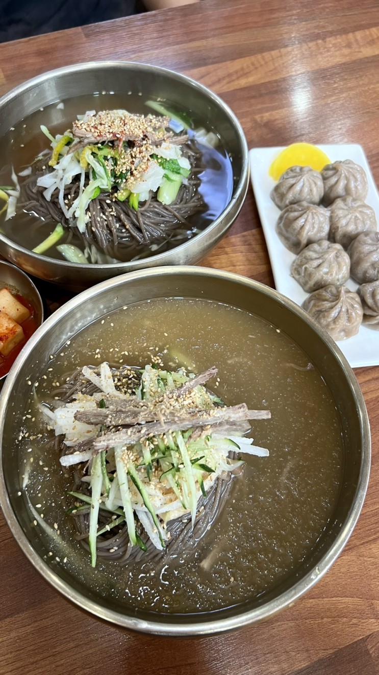 의령맛집 의령소바 본점
