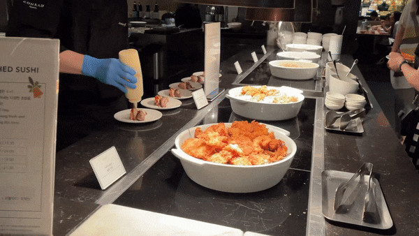 서울 여의도 뷔페 맛집 추천 [콘래드 제스트]