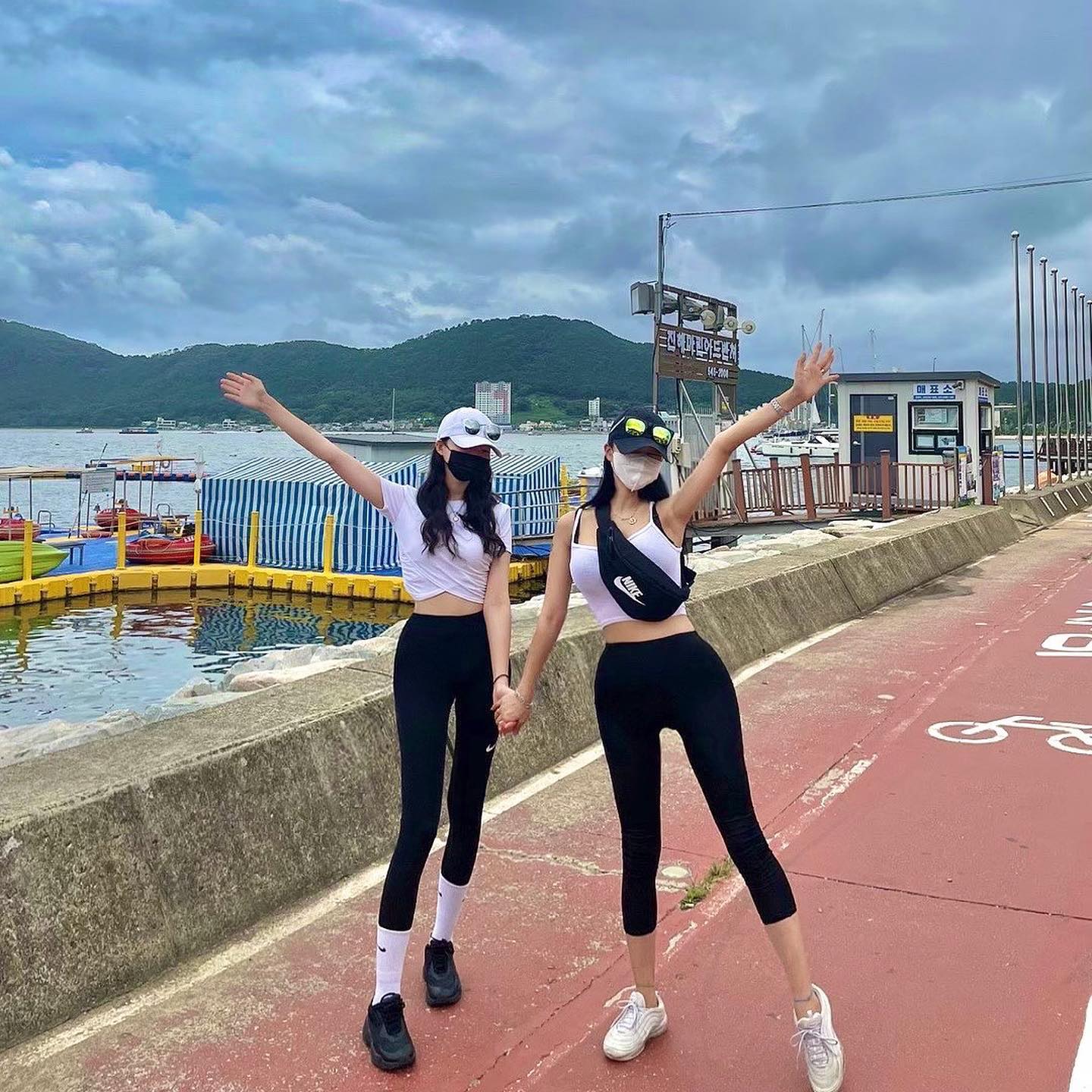 오케이 오운완 접수완료 🏃🏼‍♀️.