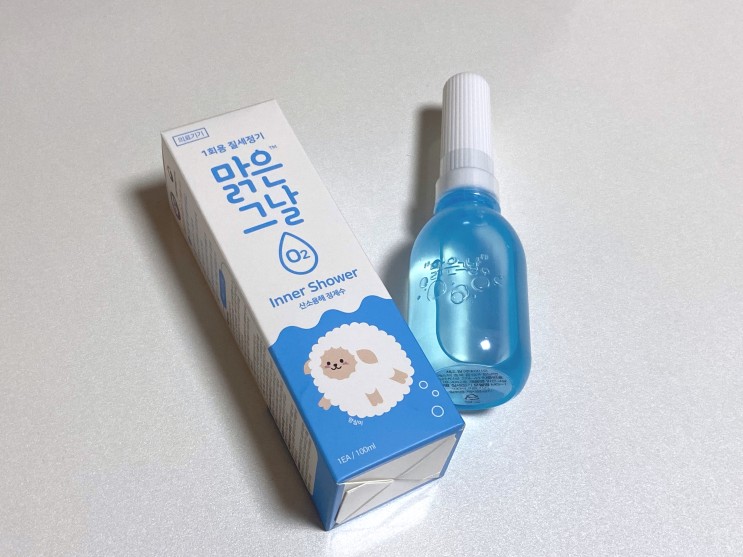 여성청결제 추천 질세정기 맑은그날