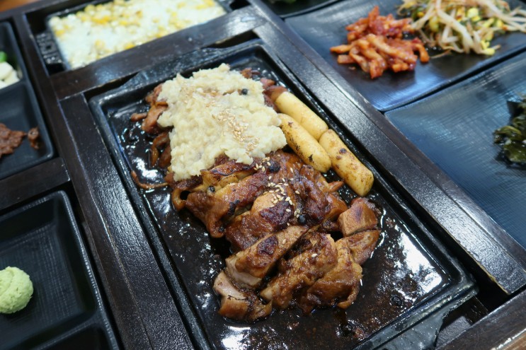 포항 환호공원 맛집, 생생정보통에 나온 수탉 닭 보쌈♥