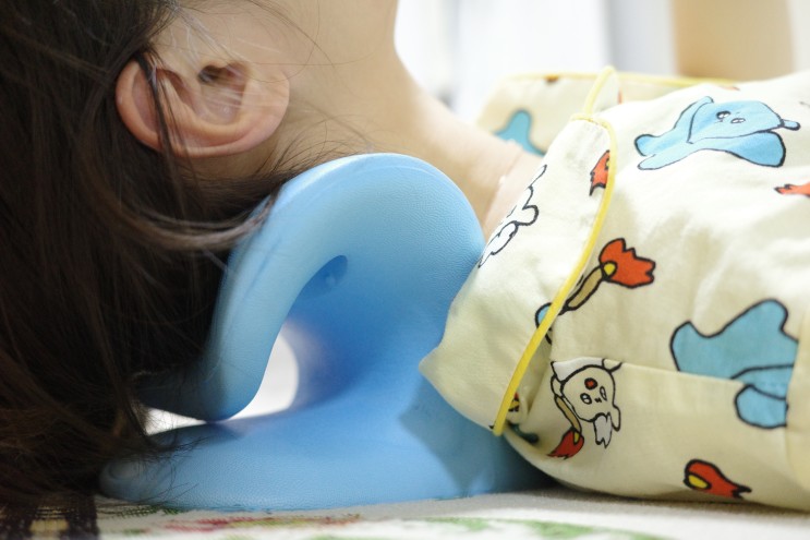 일자목, 거북목에 도움되는 넥스트레쳐 [다루미 넥스트렉쳐 목 스트레칭기 사용후기]