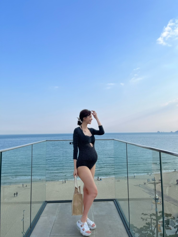 부산 파라다이스 호텔 ❤︎씨메르 스파/수영장❤︎ 임산부가 가기 너무 좋은 태교여행 (오션테라스룸)