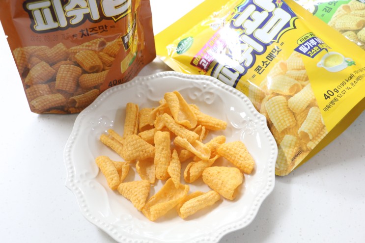 바다소리 피쉬팝 , 우리아이 좋아하는 NO밀가루 영양간식