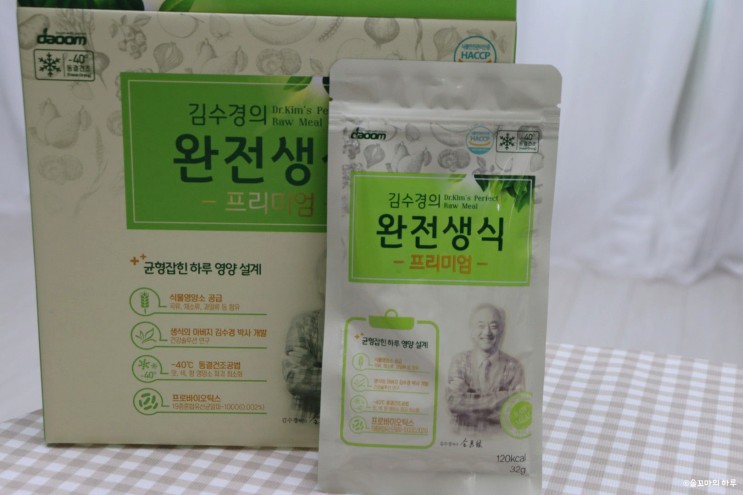 영양 불균형 채워주는 식사대용쉐이크 다움 완전생식 프리미엄