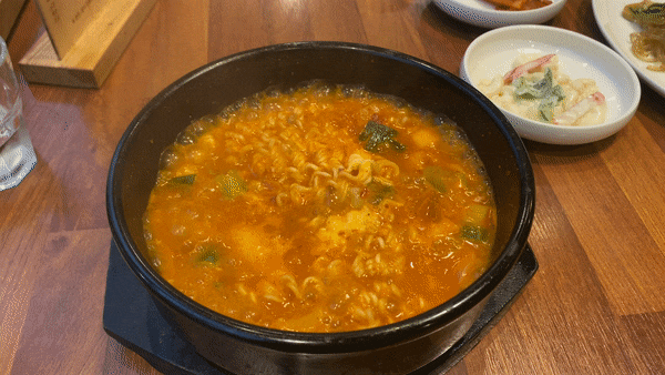 포항 스페이스 워크 맛집, 영일대 한티재 한식 즐기기