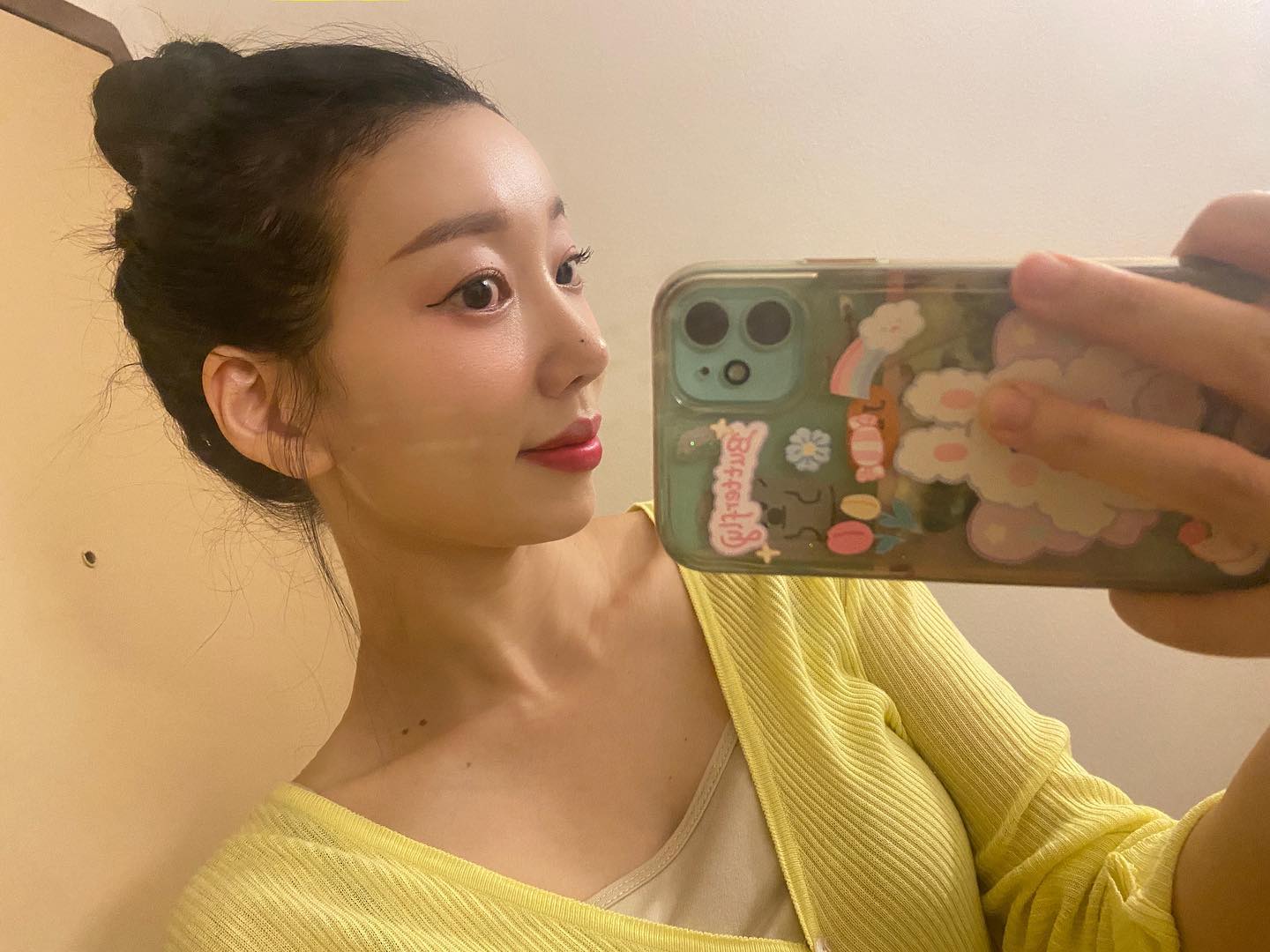 오랜만에 묶머🐥💛 #boulder #colorado #selfie #selca