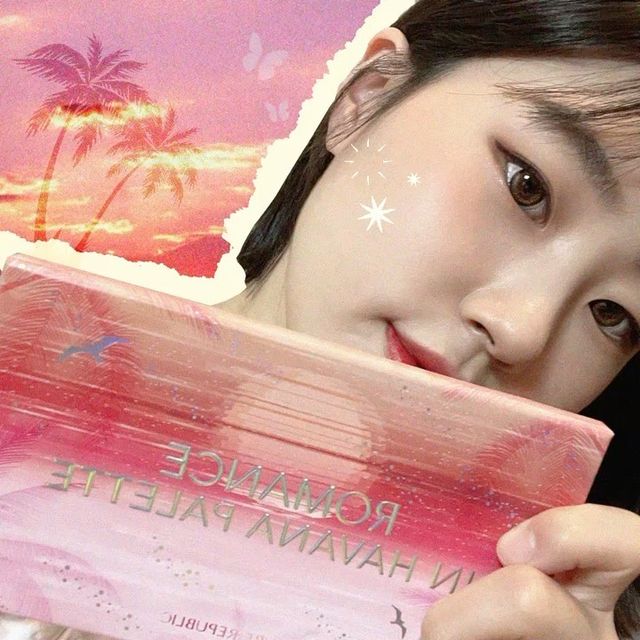 Rudals on Instagram: "#네이처리퍼블릭 #협찬 나 쉐도우 좋아하는군하...💗 똥손도 금손 만들어 주는 요 팔레트 색 조합 미쳐따✨🤭 브라운+핑크+매트+쉬머+펄=사랑입니다🤍 - - - #섀도우팔레트