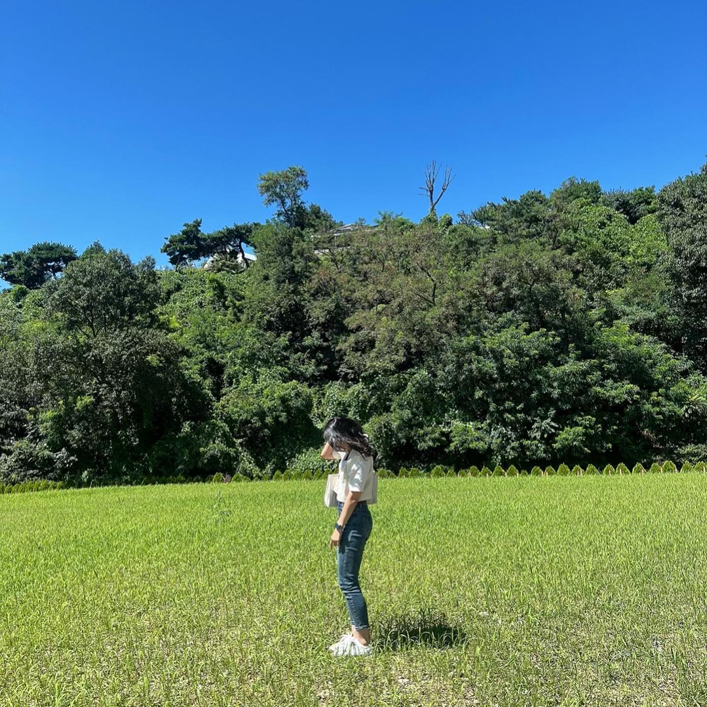 💚

날씨가 다했다 
#뒷태미인