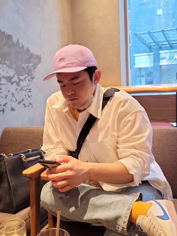 친환경패션 까를로 볼캡 착용 후기