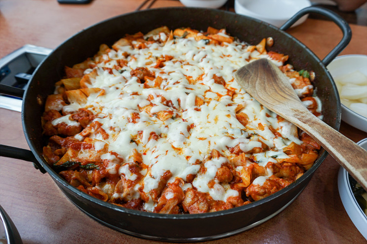 탑동 맛집, 수원 닭갈비는 병만네닭갈비가 짱