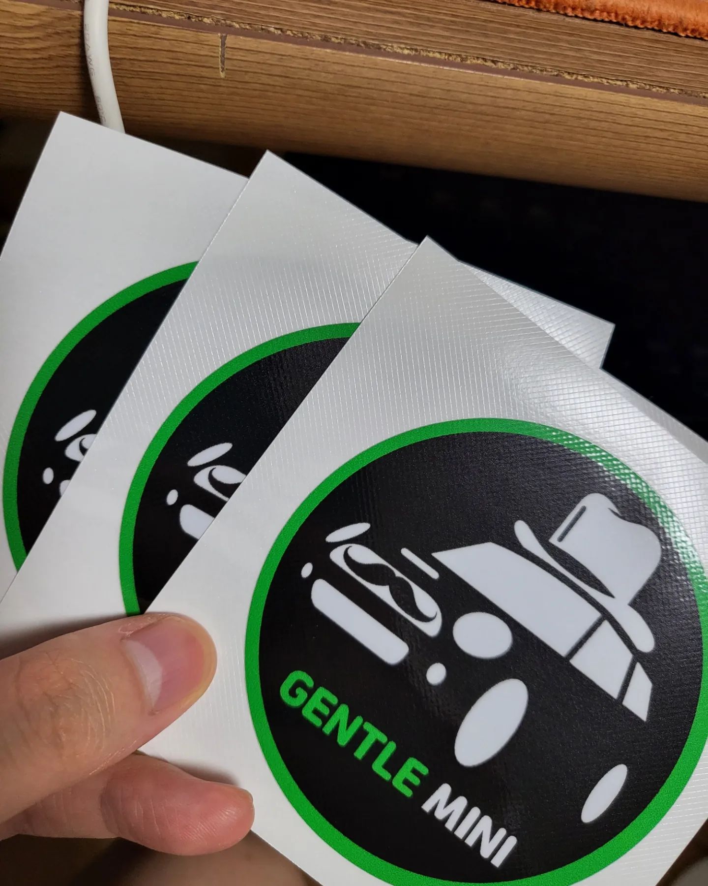 It's a mini sticker that I made recently👍 I Love MINI
이번에 만든 미니스티커👍

#mini
