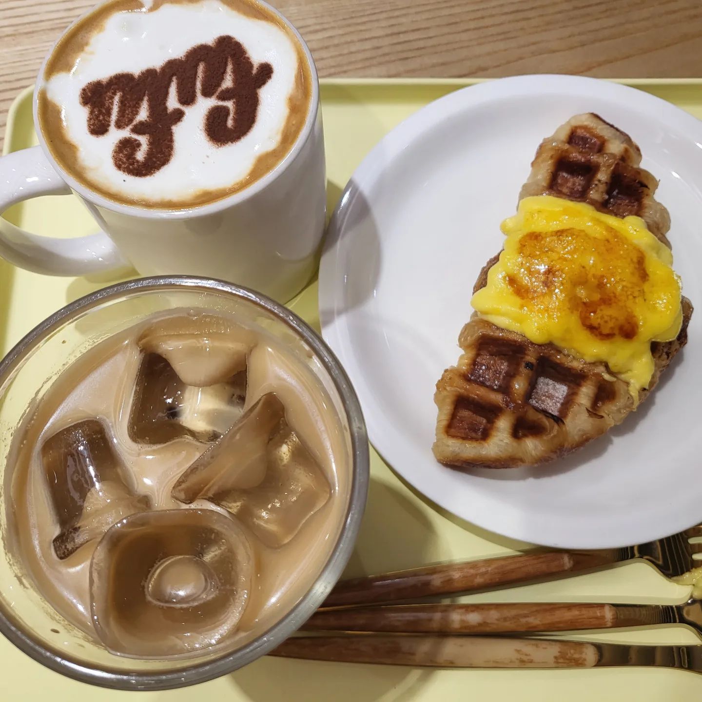 #크로플맛집 #푸푸커피

#크림뷔릴레 크로플 너무 맛있어서 순삭😁

#맞팔 #선팔하면맞팔 #좋반 #좋반해요 #맞팔해요 #followme #좋아요반사 #일상 #소통 #댓글 #선팔 #소통환영 #맞팔환영 #likeforfollow #좋아요늘리기 #팔로우늘리기 #댓글환영 #팔로우 #팔로우해요 #팔로우환영 #팔로우반사 #데일리 #먹스타그램 #먹팔 #먹스타 #먹스타맞팔 #먹팔해요