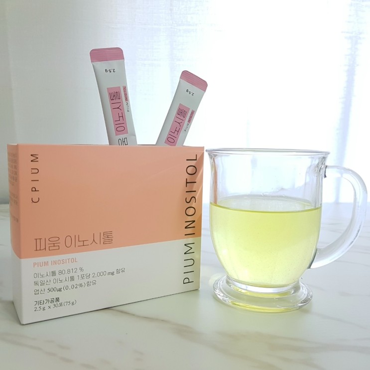 생리불순, 임신준비, 임신선물, 유산균, 다낭성난소증후군pms에 도움 되는 씨피움 피움 이노시톨