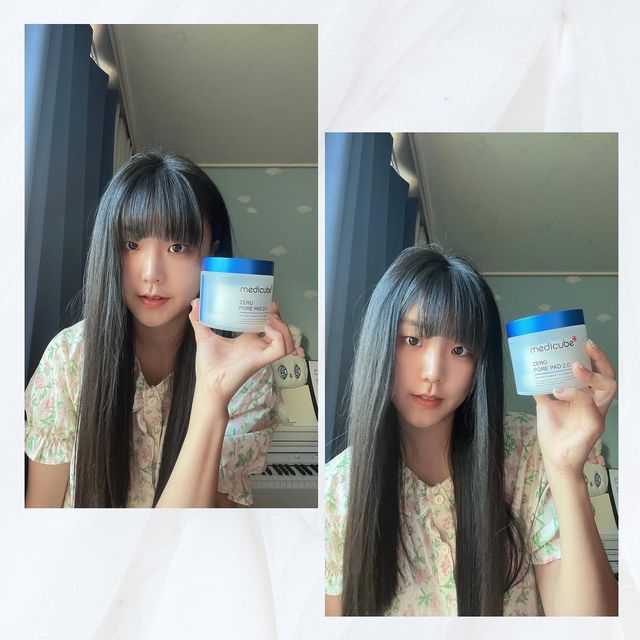 민지 ⊰✿ on Instagram: "#광고 @medicube_korea ⠀⠀⠀⠀⠀⠀⠀⠀⠀⠀⠀⠀⠀⠀⠀⠀⠀ ⠀⠀⠀⠀⠀⠀⠀⠀⠀⠀⠀⠀⠀⠀⠀⠀⠀ 유재석 님이 직접 쓰시는 애정템, 모공 타이트닝 효과로 유명한 메디