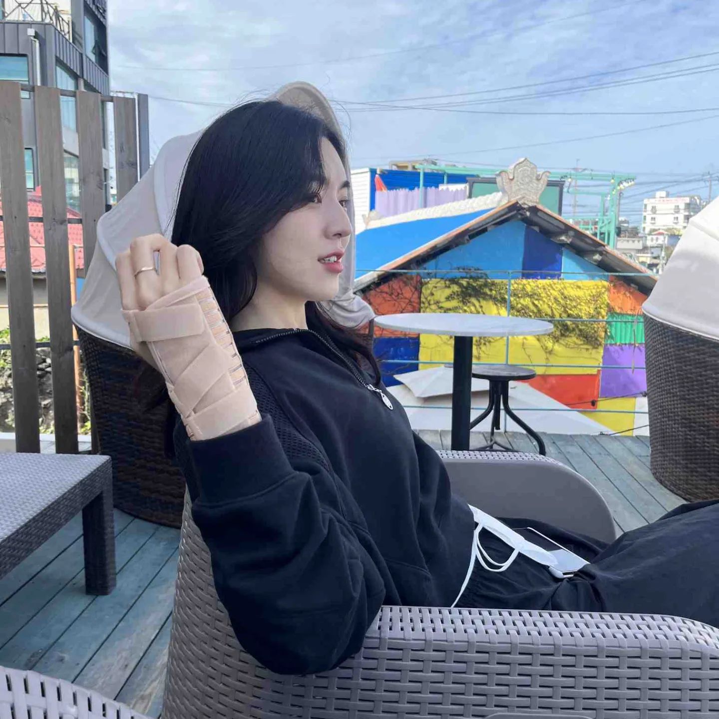 제주도 여행 중🏝🍊