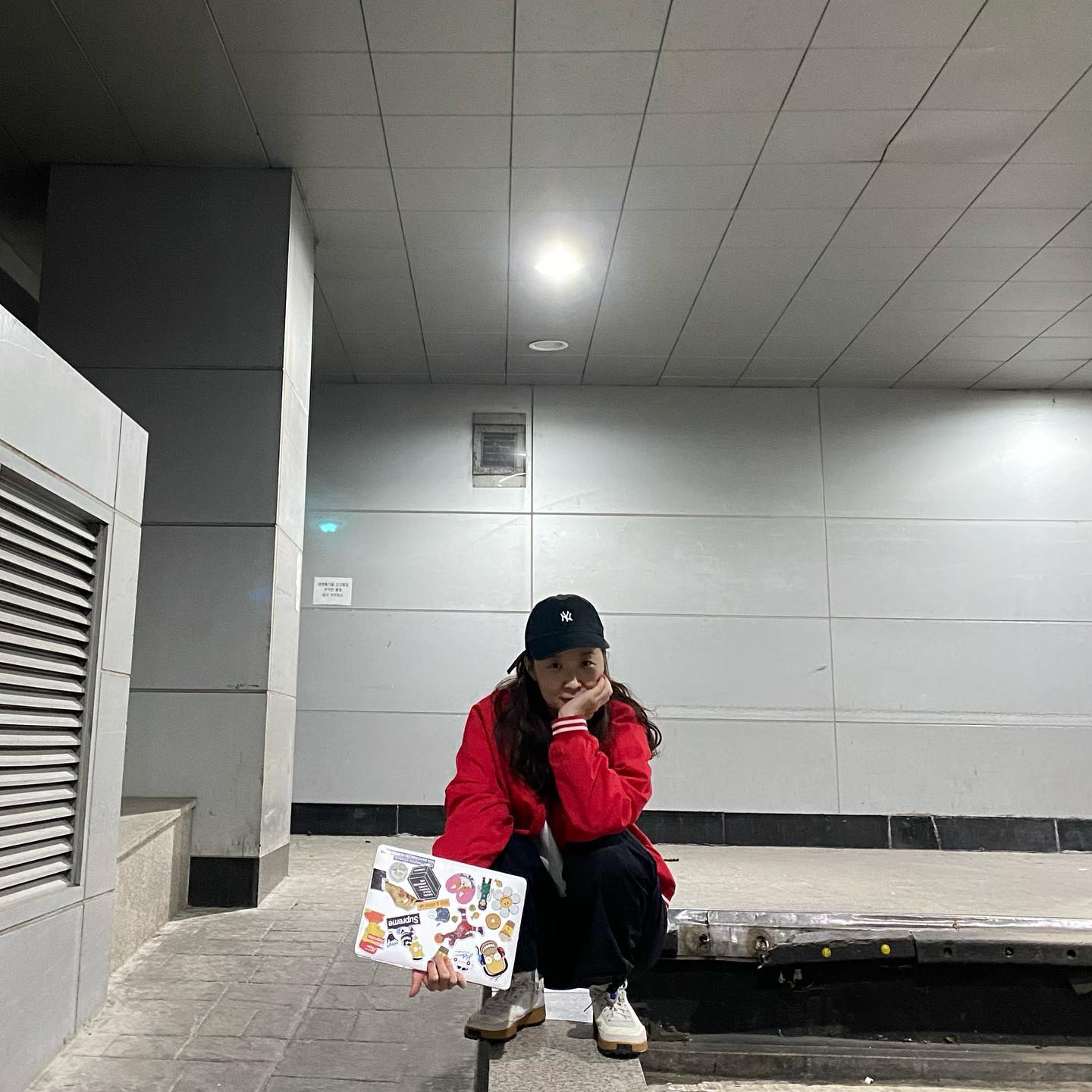 한밤 중에 사무실 나들이😅