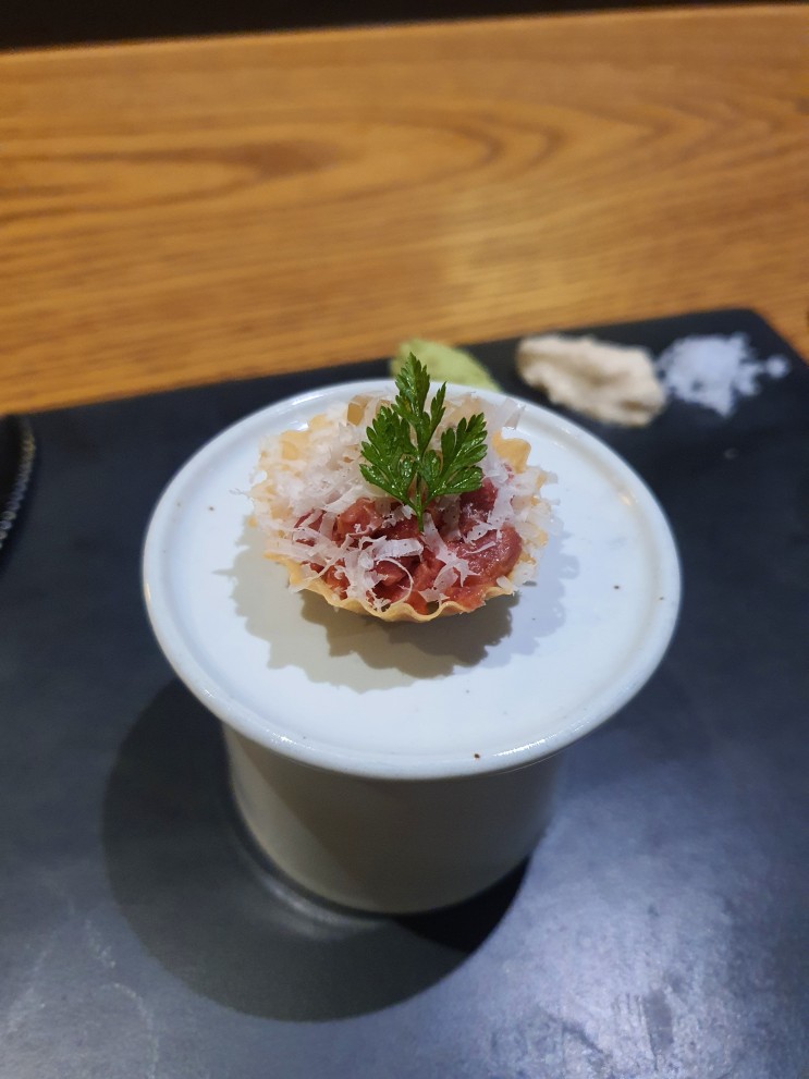 서울 한우 오마카세 추천 수린 , 압구정 맛집