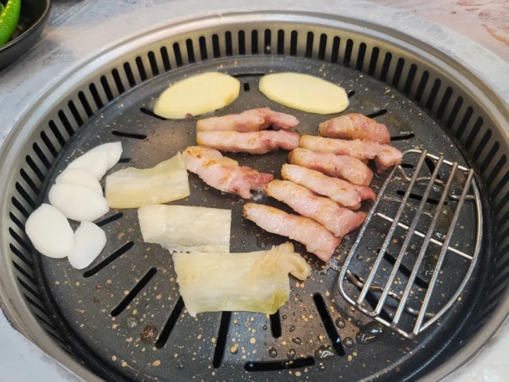 대전 도안동 삼겹살, 고기단지